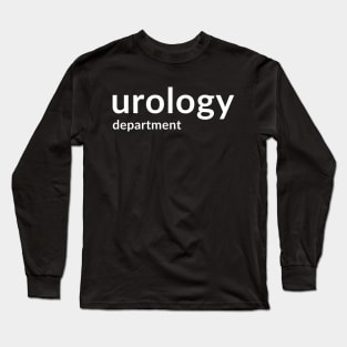 Urology Long Sleeve T-Shirt